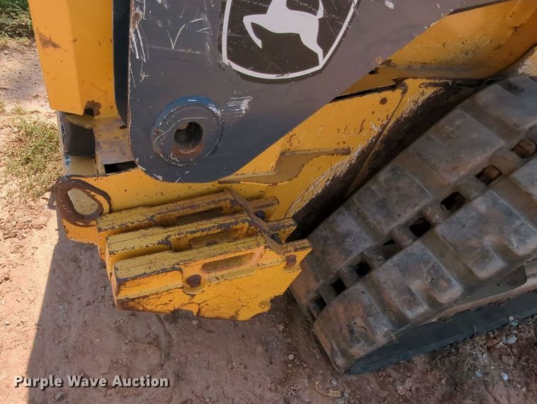 image for item MY9810 2013 John Deere 329E  tracked skid steer loader