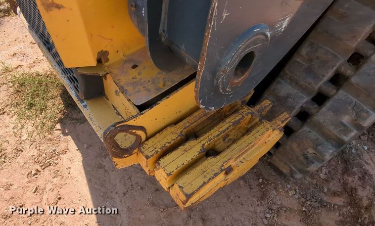 image for item MY9810 2013 John Deere 329E  tracked skid steer loader