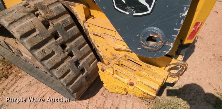 image for item MY9810 2013 John Deere 329E  tracked skid steer loader