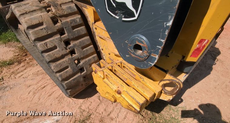 image for item MY9810 2013 John Deere 329E  tracked skid steer loader