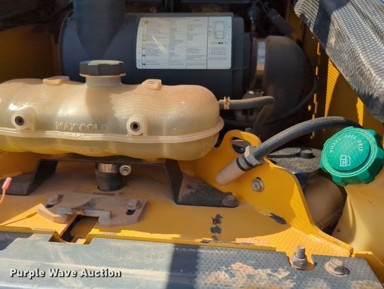 image for item MY9810 2013 John Deere 329E  tracked skid steer loader