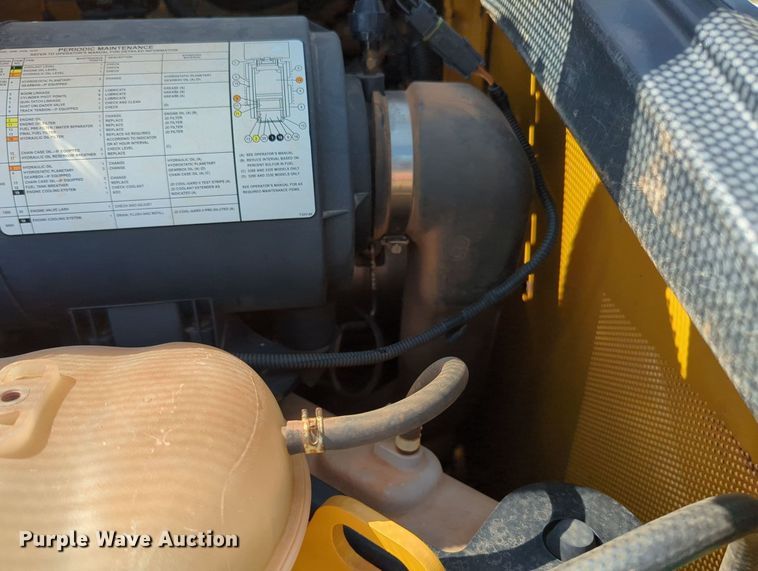 image for item MY9810 2013 John Deere 329E  tracked skid steer loader