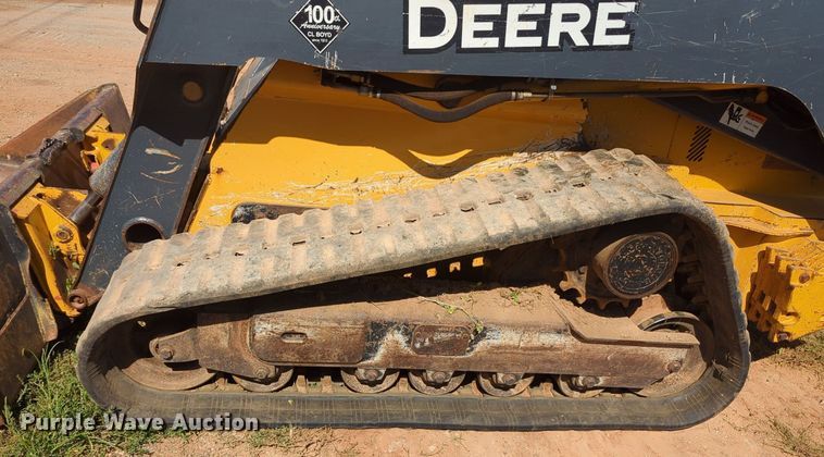 image for item MY9810 2013 John Deere 329E  tracked skid steer loader