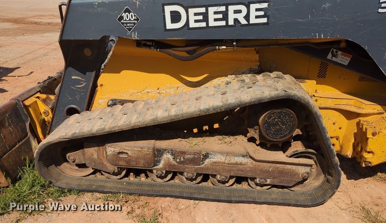 image for item MY9810 2013 John Deere 329E  tracked skid steer loader