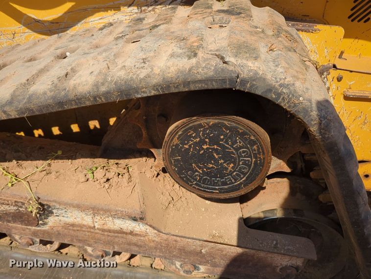 image for item MY9810 2013 John Deere 329E  tracked skid steer loader