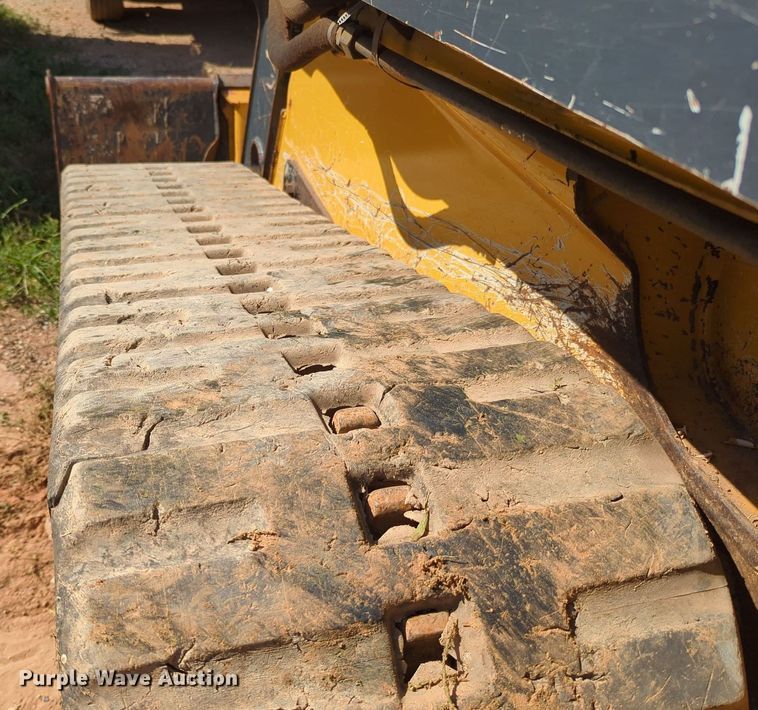 image for item MY9810 2013 John Deere 329E  tracked skid steer loader