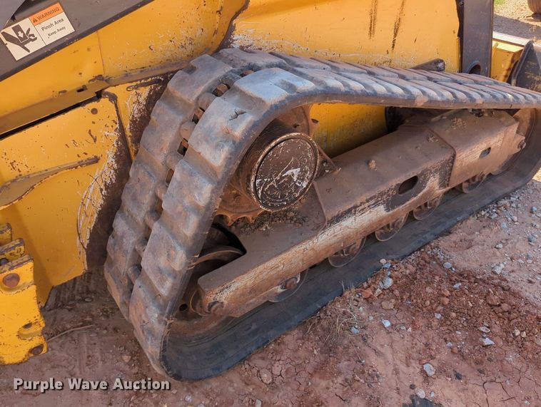 image for item MY9810 2013 John Deere 329E  tracked skid steer loader