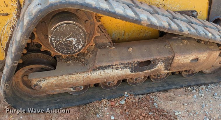 image for item MY9810 2013 John Deere 329E  tracked skid steer loader