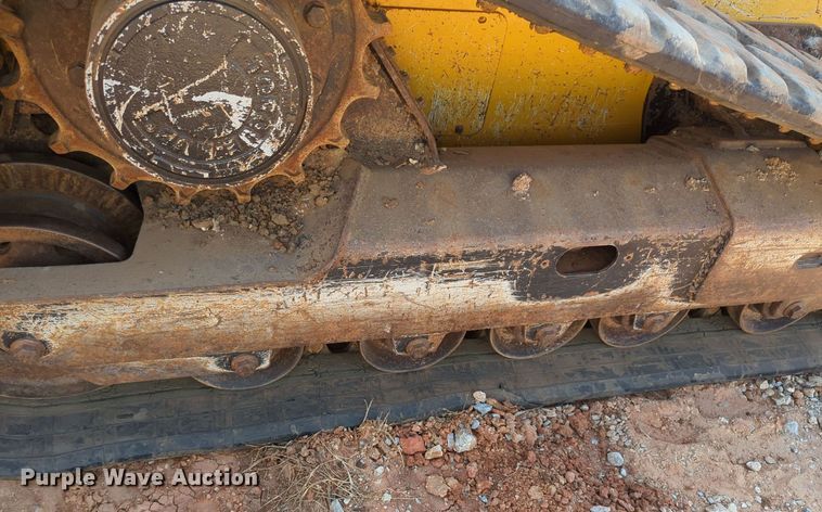 image for item MY9810 2013 John Deere 329E  tracked skid steer loader