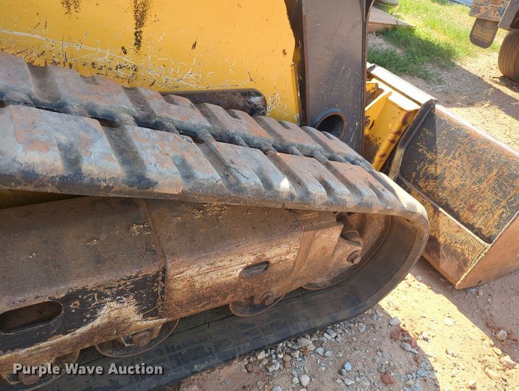 image for item MY9810 2013 John Deere 329E  tracked skid steer loader