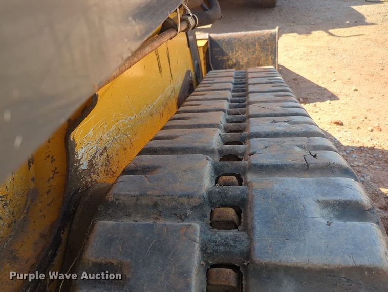 image for item MY9810 2013 John Deere 329E  tracked skid steer loader