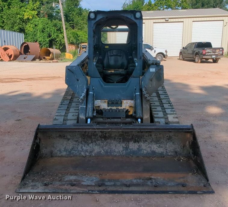 image for item MY9811 2015 John Deere 329E  tracked skid steer loader