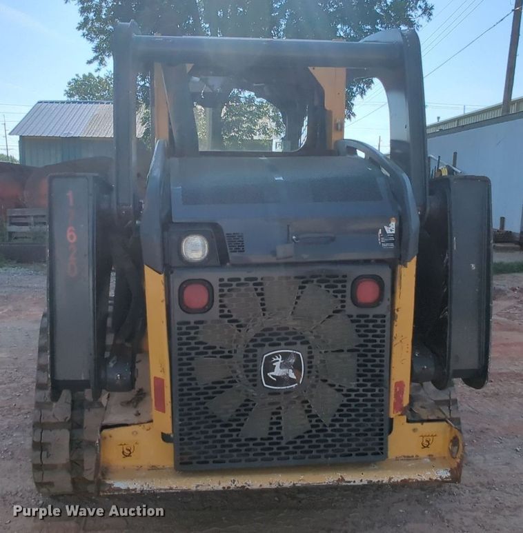 image for item MY9811 2015 John Deere 329E  tracked skid steer loader