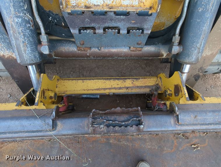 image for item MY9811 2015 John Deere 329E  tracked skid steer loader