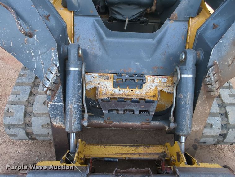 image for item MY9811 2015 John Deere 329E  tracked skid steer loader