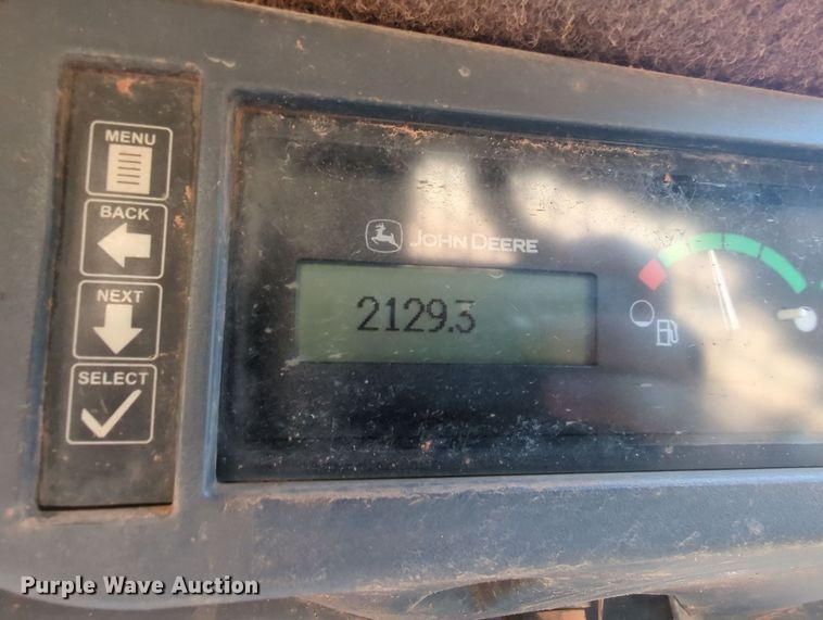 image for item MY9811 2015 John Deere 329E  tracked skid steer loader