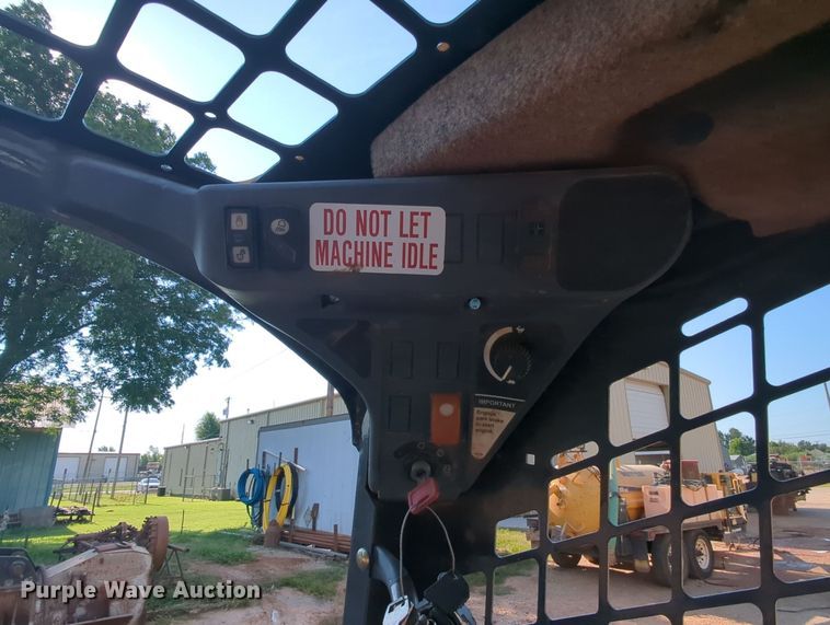 image for item MY9811 2015 John Deere 329E  tracked skid steer loader