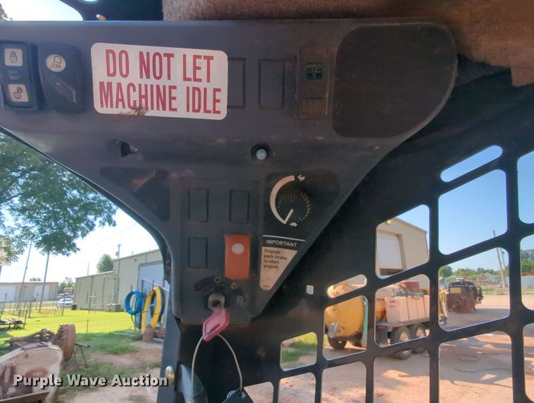 image for item MY9811 2015 John Deere 329E  tracked skid steer loader