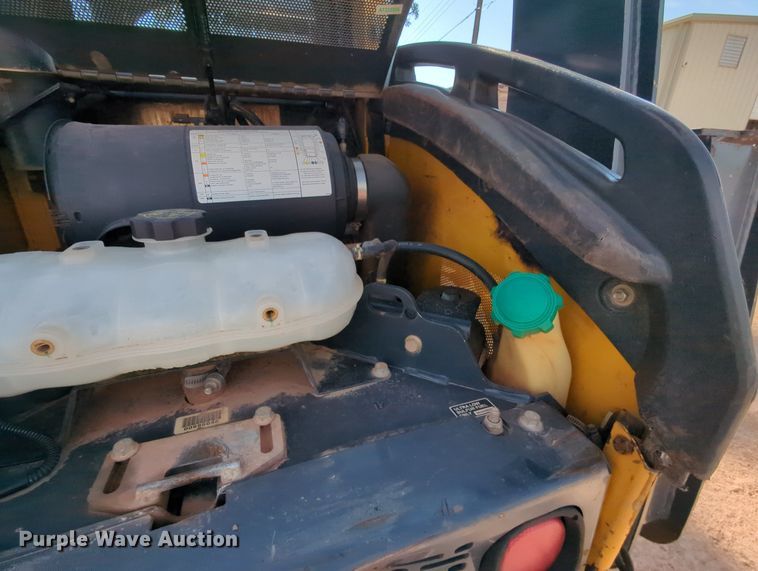 image for item MY9811 2015 John Deere 329E  tracked skid steer loader