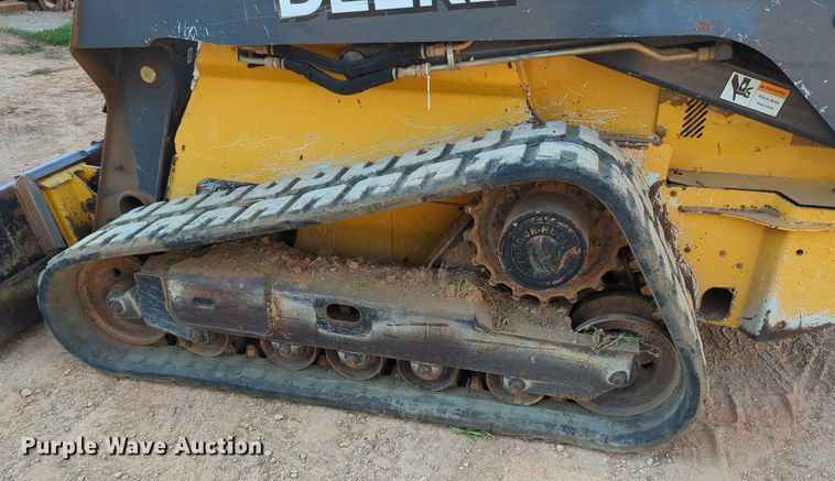 image for item MY9811 2015 John Deere 329E  tracked skid steer loader