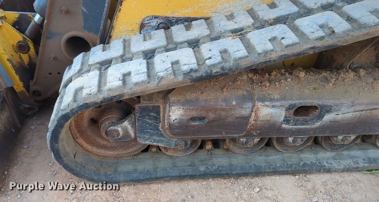 image for item MY9811 2015 John Deere 329E  tracked skid steer loader