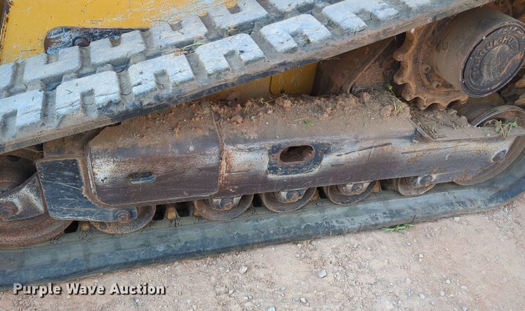 image for item MY9811 2015 John Deere 329E  tracked skid steer loader