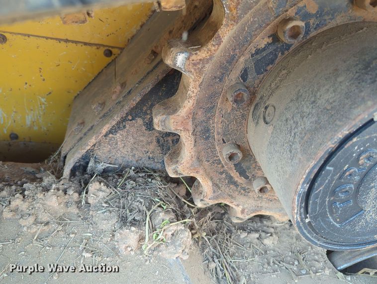 image for item MY9811 2015 John Deere 329E  tracked skid steer loader