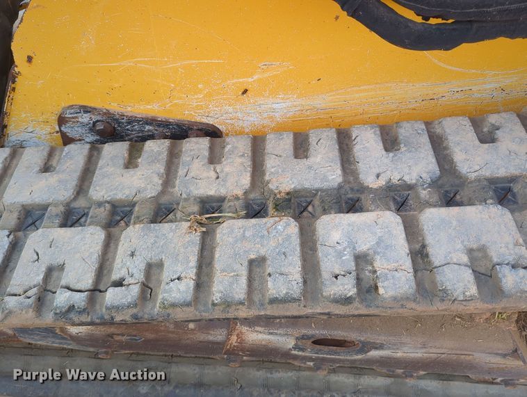 image for item MY9811 2015 John Deere 329E  tracked skid steer loader