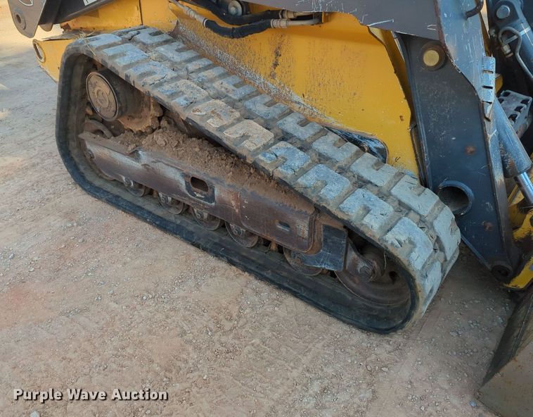 image for item MY9811 2015 John Deere 329E  tracked skid steer loader