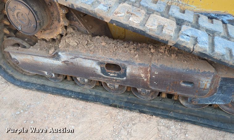 image for item MY9811 2015 John Deere 329E  tracked skid steer loader