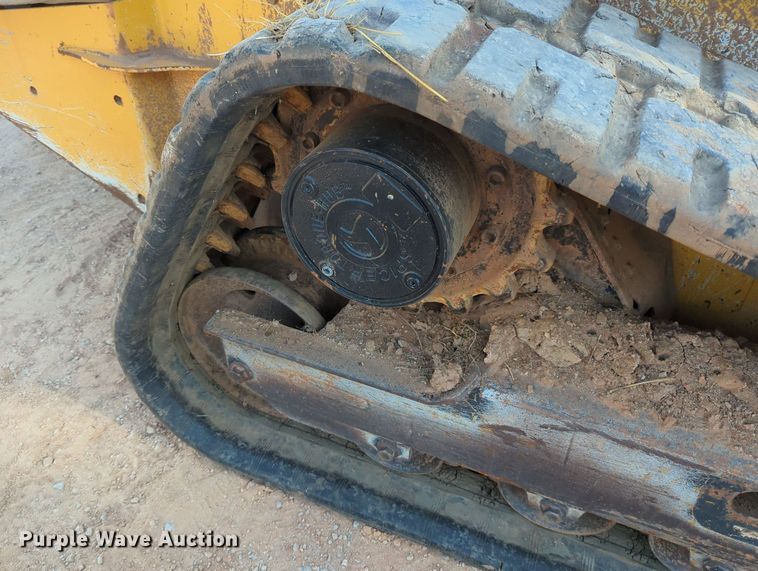 image for item MY9811 2015 John Deere 329E  tracked skid steer loader