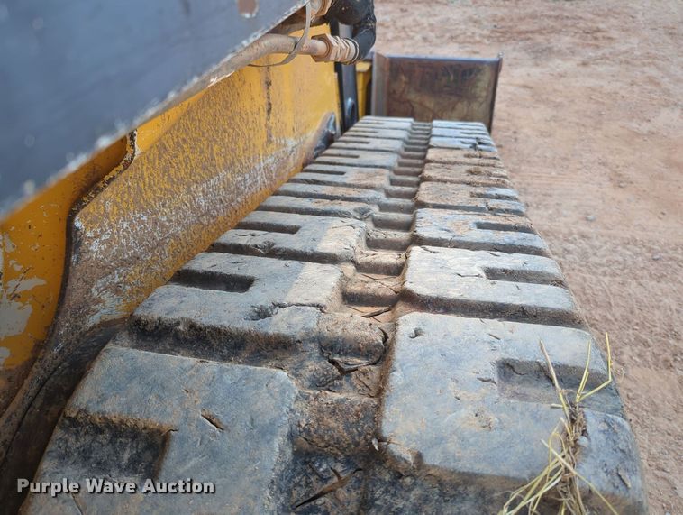 image for item MY9811 2015 John Deere 329E  tracked skid steer loader