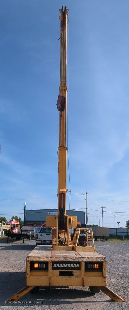 image for item MY9869 1994 Broderson IC80-1F  crane