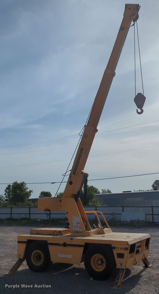 image for item MY9869 1994 Broderson IC80-1F  crane