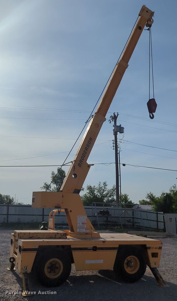 image for item MY9869 1994 Broderson IC80-1F  crane