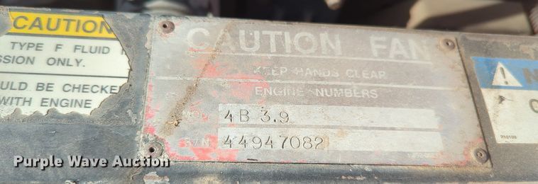 image for item MY9869 1994 Broderson IC80-1F  crane