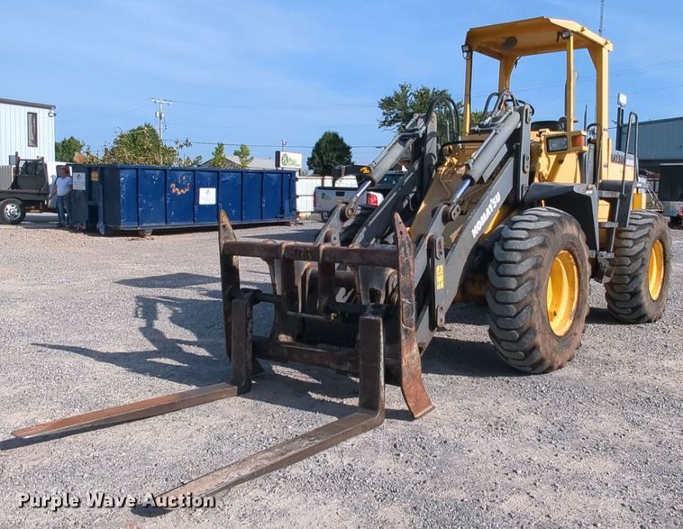 image for item MY9870 2008 Komatsu WA180-3L  wheel loader