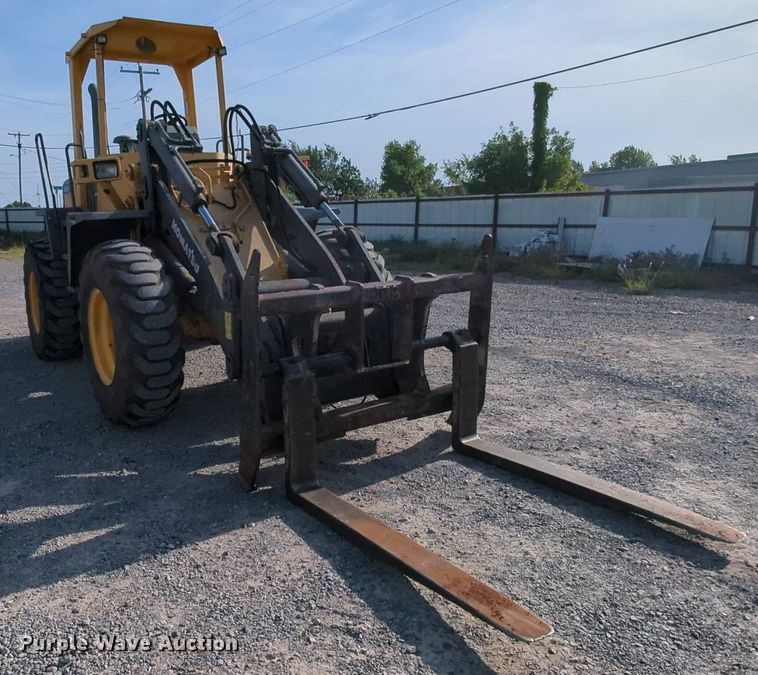image for item MY9870 2008 Komatsu WA180-3L  wheel loader
