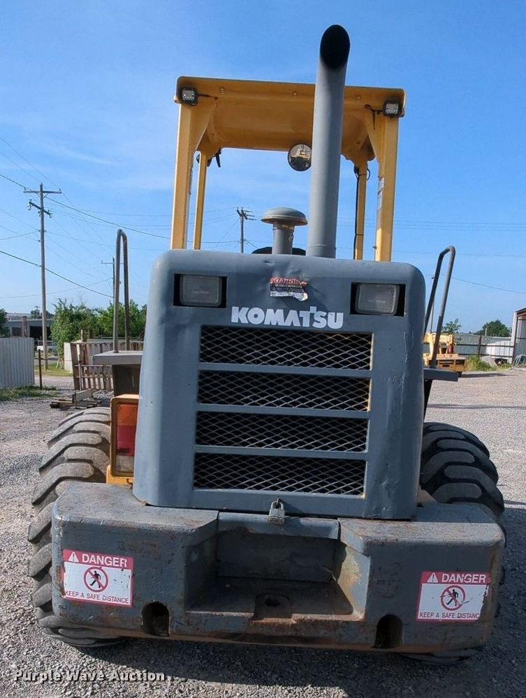 image for item MY9870 2008 Komatsu WA180-3L  wheel loader
