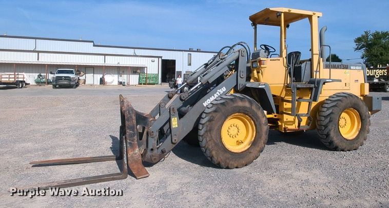 image for item MY9870 2008 Komatsu WA180-3L  wheel loader