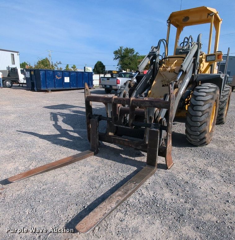image for item MY9870 2008 Komatsu WA180-3L  wheel loader