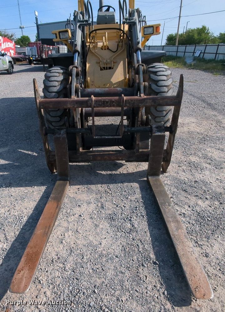 image for item MY9870 2008 Komatsu WA180-3L  wheel loader