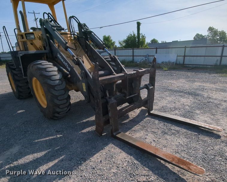 image for item MY9870 2008 Komatsu WA180-3L  wheel loader