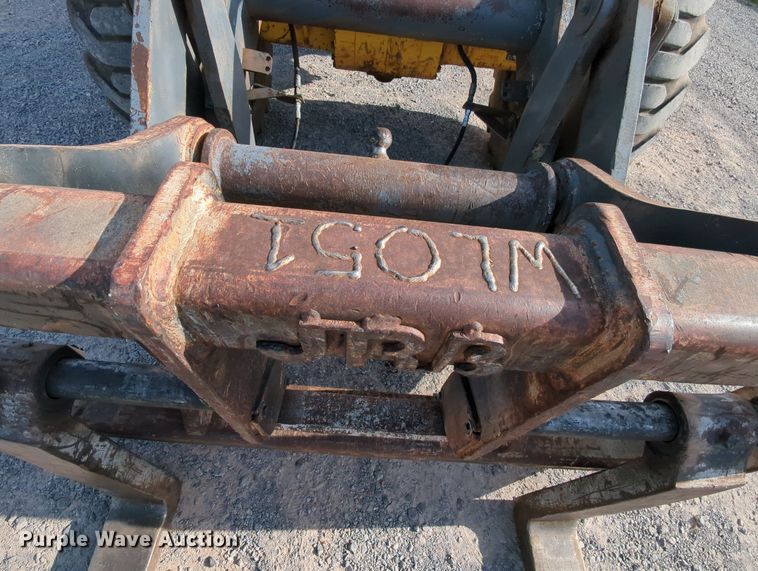 image for item MY9870 2008 Komatsu WA180-3L  wheel loader