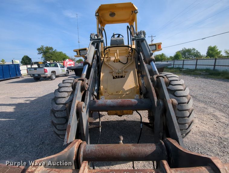 image for item MY9870 2008 Komatsu WA180-3L  wheel loader