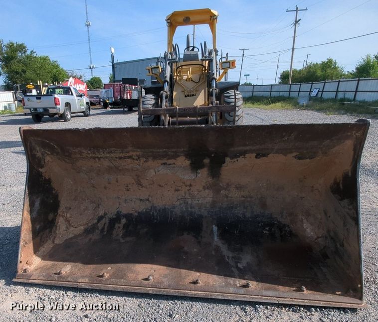 image for item MY9870 2008 Komatsu WA180-3L  wheel loader