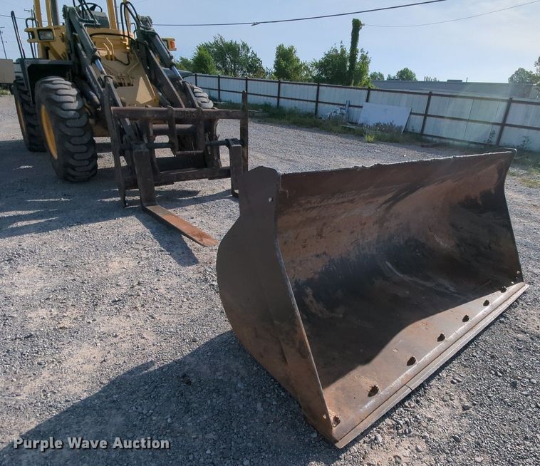 image for item MY9870 2008 Komatsu WA180-3L  wheel loader