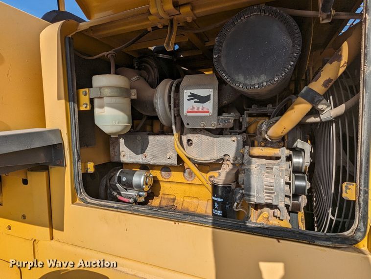 image for item MY9870 2008 Komatsu WA180-3L  wheel loader