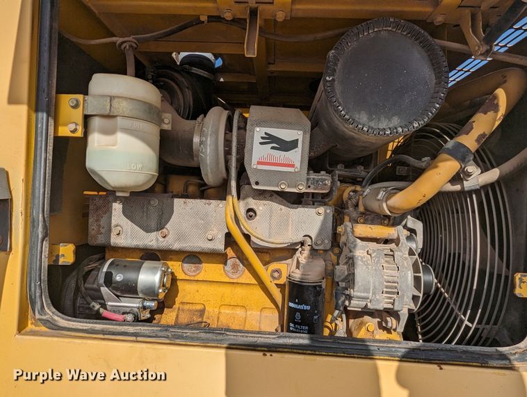 image for item MY9870 2008 Komatsu WA180-3L  wheel loader