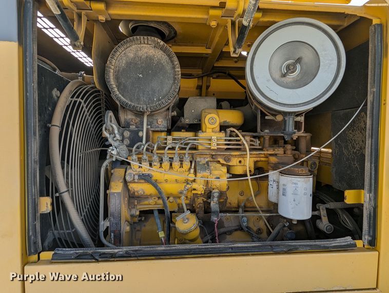 image for item MY9870 2008 Komatsu WA180-3L  wheel loader